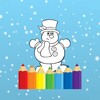 Ícone de Christmas Coloring Book