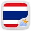 Icône GO Weather EX Thai Language