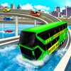 Icono de River Bus Driver Tourist Coach Bus Simulator