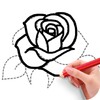 Draw Flowers icon