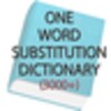 One Word Substitution Offline Dictionary icon