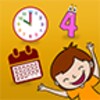 Learn Numbers, Time, Days and Months for kids icon