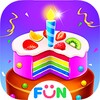 Cook Birthday Cake Games -Fros icon