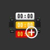 Icon von Multi-Stoppuhr und Timer