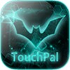 ไอคอน TouchPal SkinPack Dark Neon Green