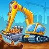 Build house - Truck wash games icon