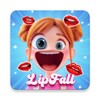 Lip Falling: Funny Face Filter 아이콘