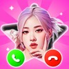 Idol Prank Video Call & Chat simgesi