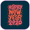 Happy New Year 2020 HD Wallpaper icon