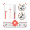 MP3 player - supporting sound adjustment icon