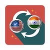 USD Dollar to Indian Rupee App icon