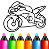 Kids Drawing For Boys-Coloring 아이콘
