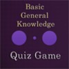 GK - Basic General Knowledge Quiz Game icon
