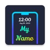 Name wallpaper maker in style icon