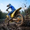 Pictogramă Motocross Rider Dirt Bike Game