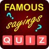 Famous Sayings Quiz icon
