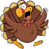 Thanksgiving Turkey Run Free! icon