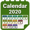 Calendar 2023 with Holidays icon