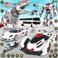 Flying Muscle Car Transform Robot For Android Download The Apk From