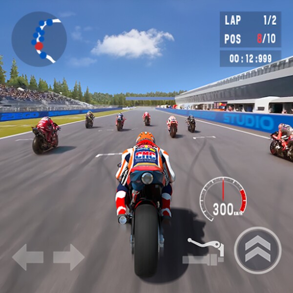 适用于Android的 Moto Rider, Bike Racing Game - 从Uptodown上下载APK