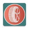 Tyres and car parts icon