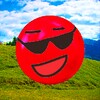 Free Scrolling Red Ball Game icon