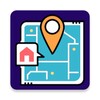 Save Location Map icon