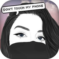 Don't Touch My Phone Wallpaper Lock Screen Anime APK for Android Download