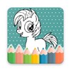 Icono de Coloring Ponys