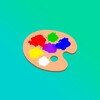 Icono de Mix & Paint