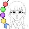 Princess Coloring Book icon