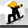 Stickman Skate 360 Epic City icon