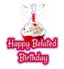 Belated Birthday Wishes, Best Greeting Card Quotes icon