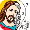 Bible Coloring Book by Number icon