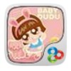 أيقونة babydudu GOLauncher EX Theme