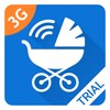 Baby Monitor 3G (Trial) icon