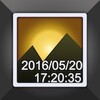 Timestamp Photo and Video icon