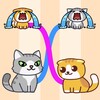 Icono de Cat Rush: Draw Puzzle Game
