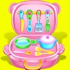 Icône Kitchen Set Toy Cooking Games