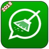 Cleaner for WhatsApp 2018 icon