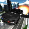 Flying Police Car Chase icon