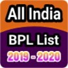BPL List 2019-2020 all india icon