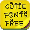 Icona di Cutie Fonts Free