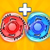 Merge Battle Spinner Games icon