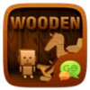 GO SMS PRO WOODEN THEME icon