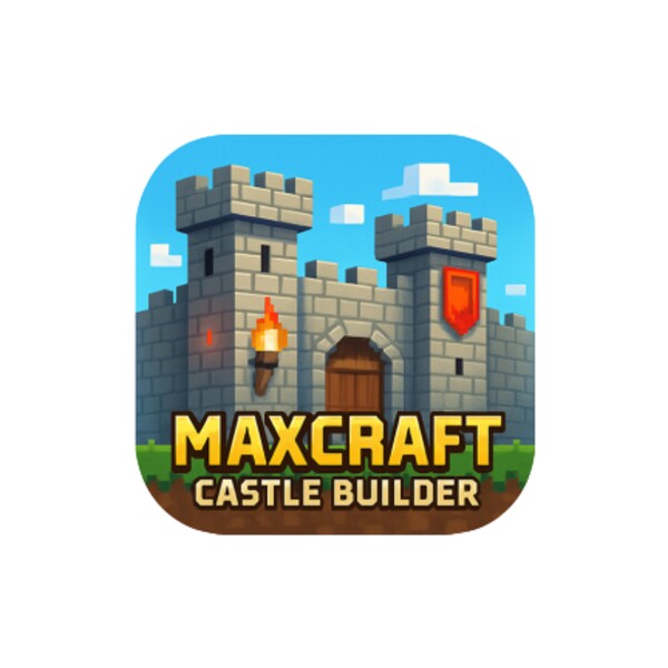 Maxcraft Castle Builder Game for Android - Download the APK from Uptodown