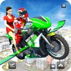 Flying Bike Real Simulator icon