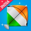 أيقونة Indian Kite Flying 3D