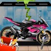Motorcycle Maker Factory Games simgesi
