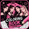Colors: Black Pink K-POP 아이콘